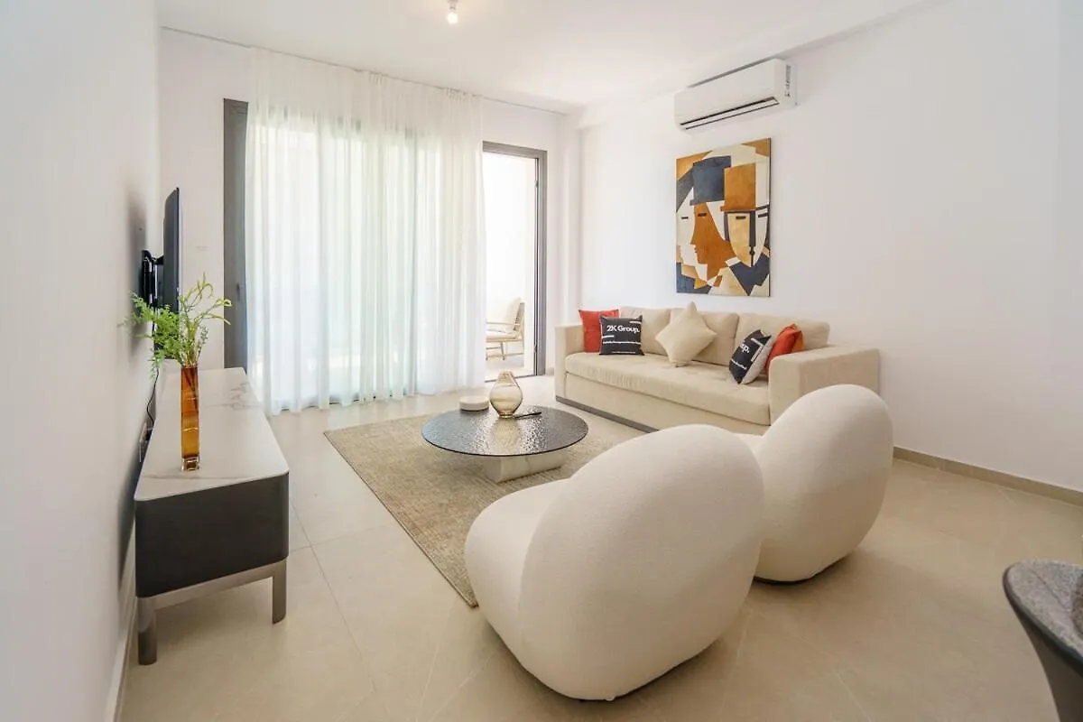 Kalamon Luxury Suite 105 With Pool Livadhia Cyprus