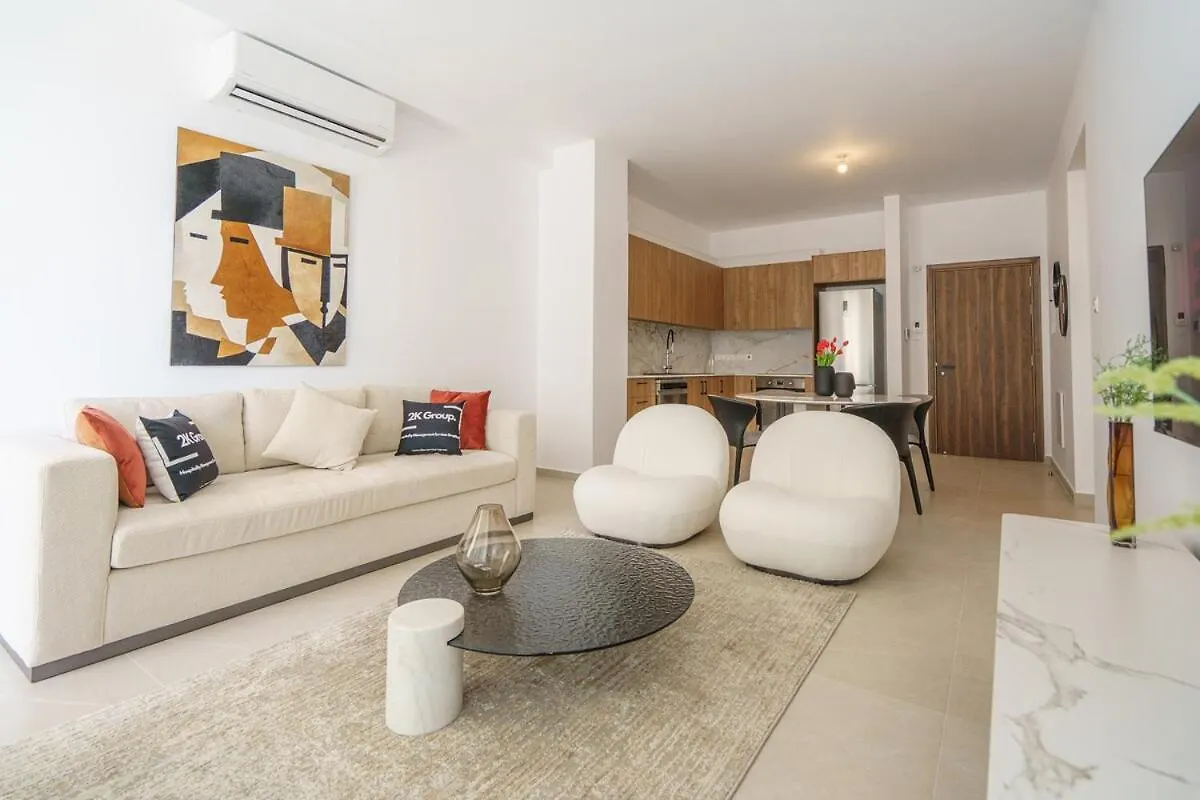 Kalamon Luxury Suite 105 With Pool Livadhia Appartement