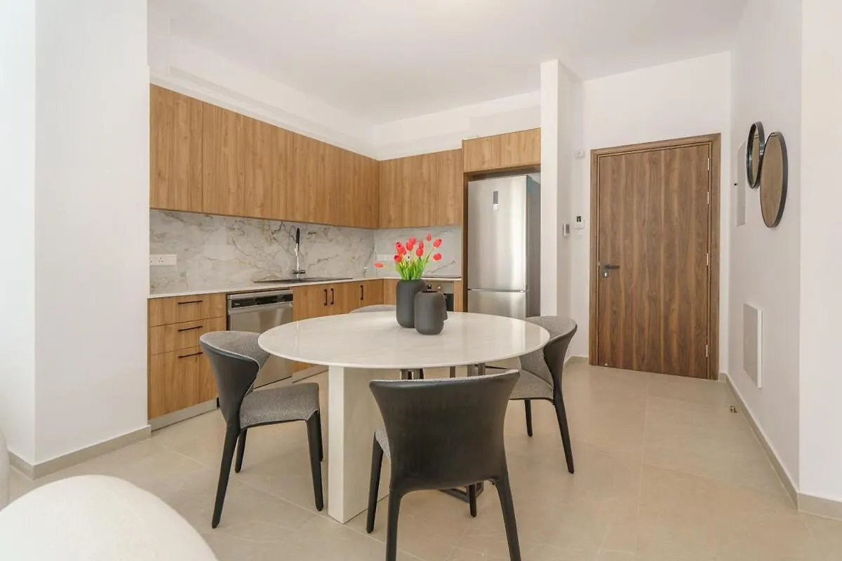 Kalamon Luxury Suite 105 With Pool Livadhia Apartment