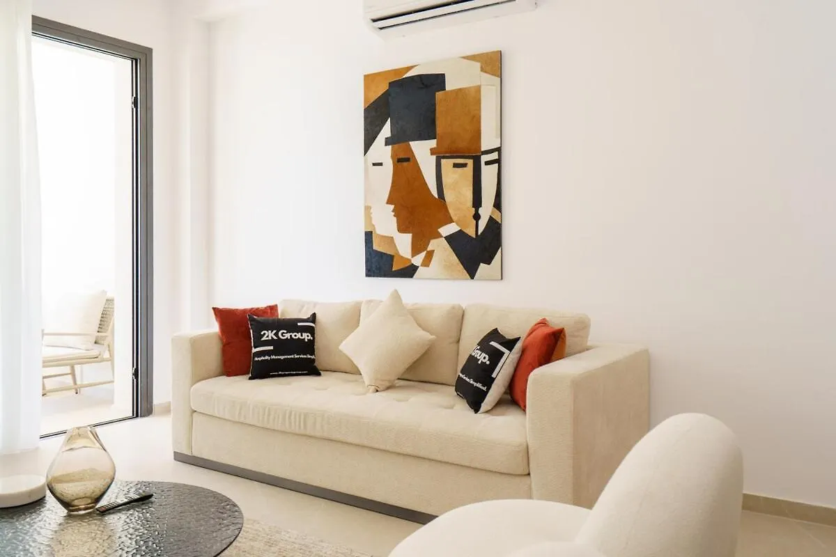 Kalamon Luxury Suite 105 With Pool Livadhia 0*,  Cyprus
