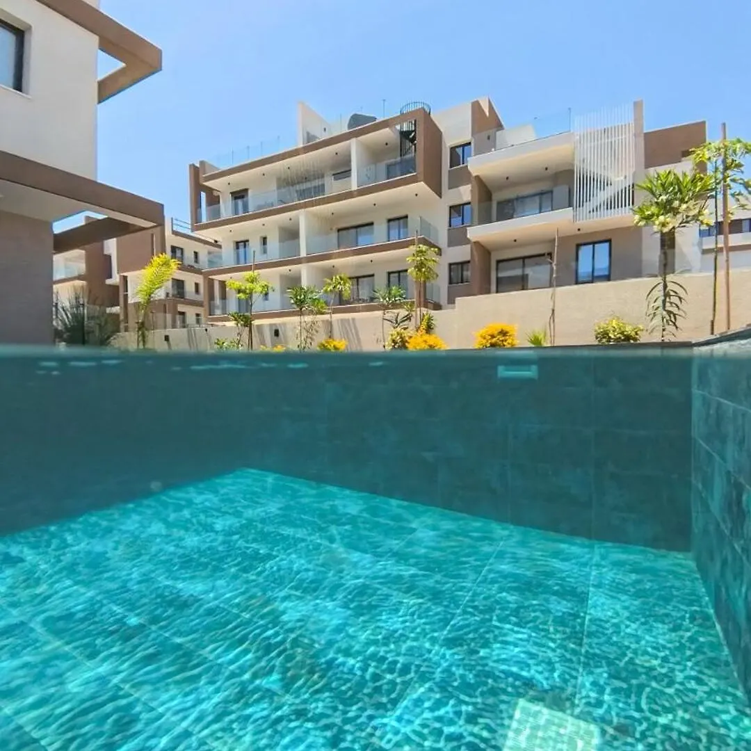 Kalamon Luxury Suite 105 With Pool Livadhia Cyprus
